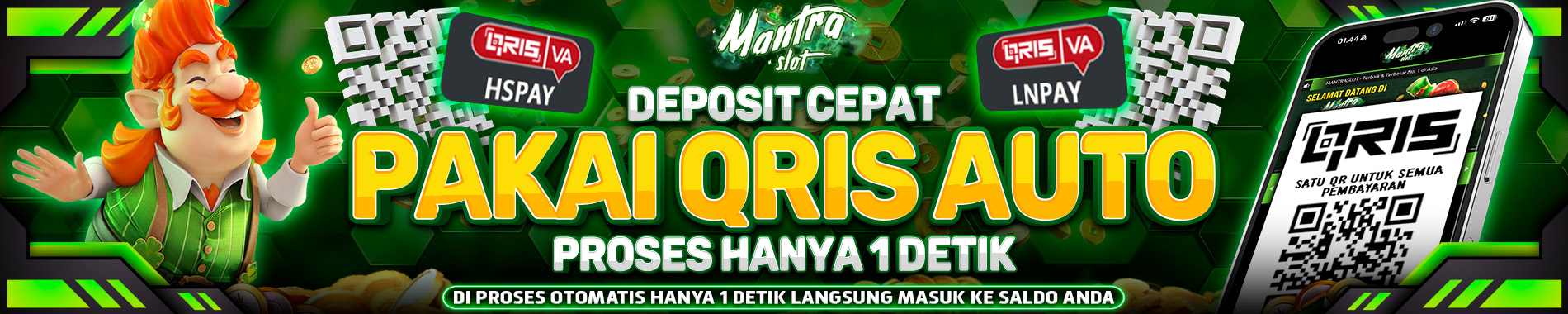 DEPOSIT QRIS MANTRASLOT